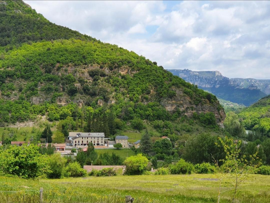 Hotel Des Gorges Au Viaduc Riviere-sur-Tarn Exterior photo
